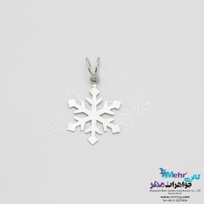 آویز طلا - طرح برف