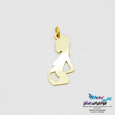 آویز طلا - طرح بارداری