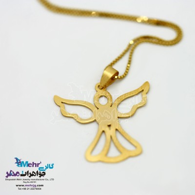 آویز طلا - طرح فرشته