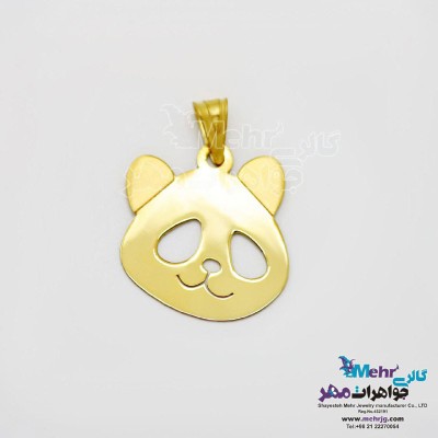 آویز طلا - طرح خرس پاندا