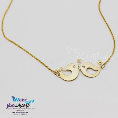 گردنبند طلا - طرح جوجه