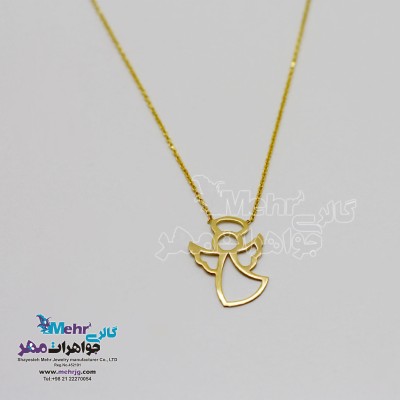گردنبند طلا - طرح فرشته
