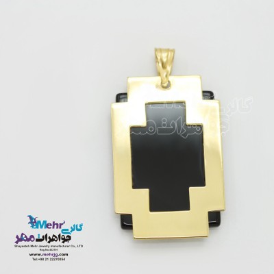 آویز طلا - طرح پلاس