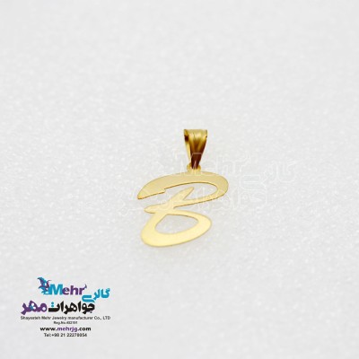 آویز طلا - طرح B