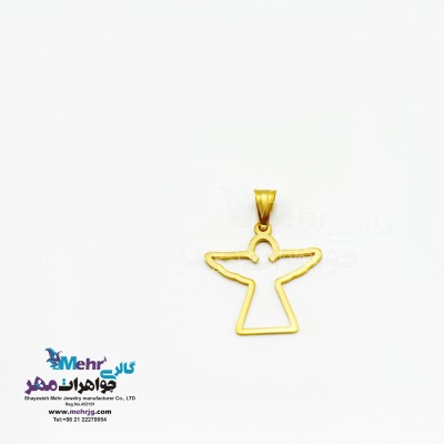 آویز طلا - طرح فرشته