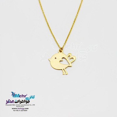 گردنبند طلا - طرح جوجه