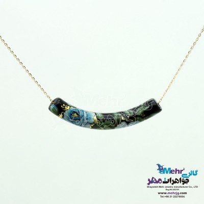 گردنبند طلا - طرح ساکورا