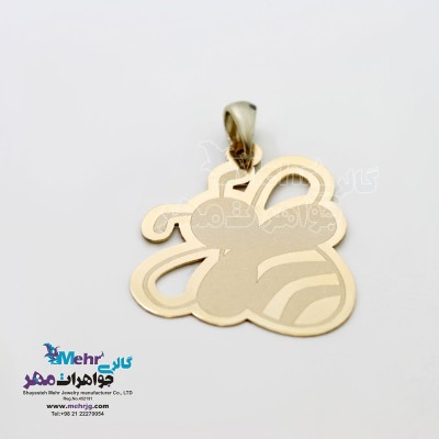 آویز طلا - طرح زنبور