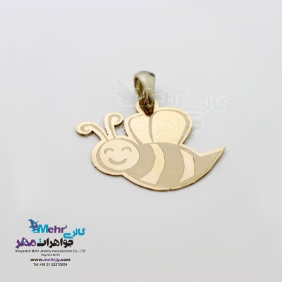 آویز طلا - طرح زنبور