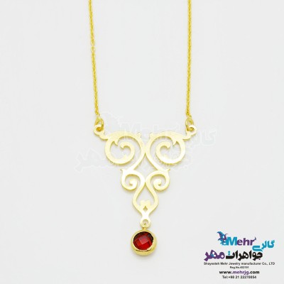 گردنبند طلا - طرح اسپیرال