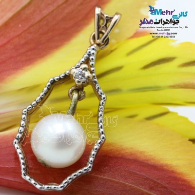 آویز طلا - طرح کلاسیک