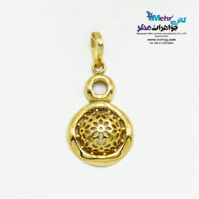 آویز طلا - طرح هندسی