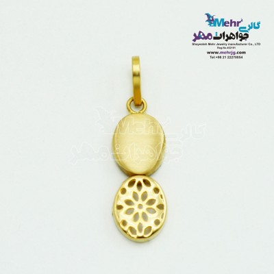 آویز طلا - طرح هندسی