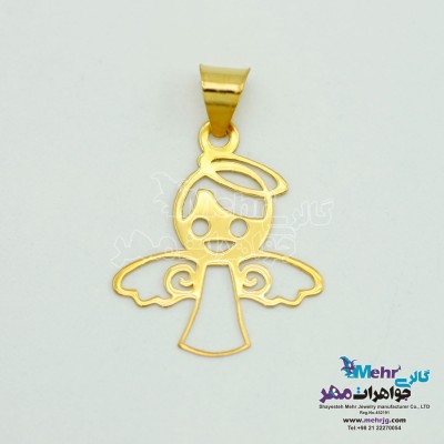 آویز طلا - طرح فرشته