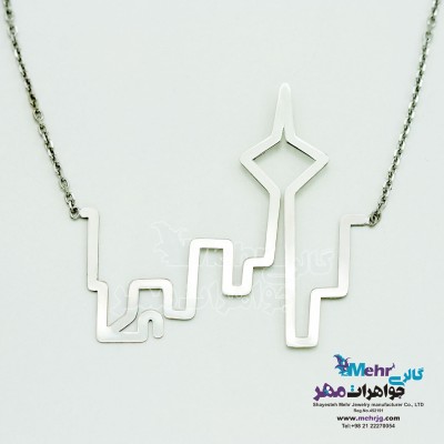 گردنبند طلا - طرح تهران