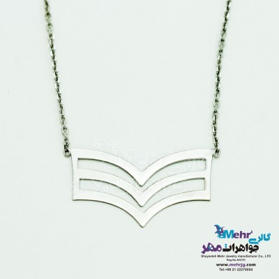گردنبند طلا - طرح پیکان
