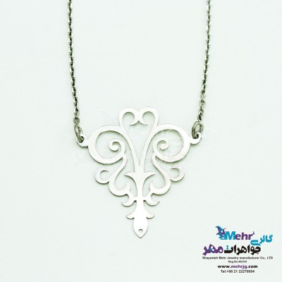 گردنبند طلا - طرح اسلیمی