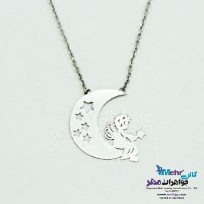 گردنبند طلا - طرح شازده کوچولو