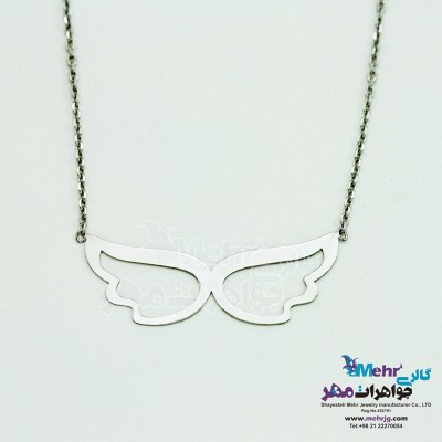 گردنبند طلا - طرح بال