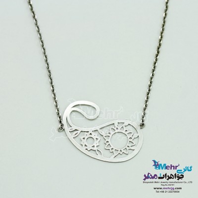 گردنبند طلا - طرح بته جقه