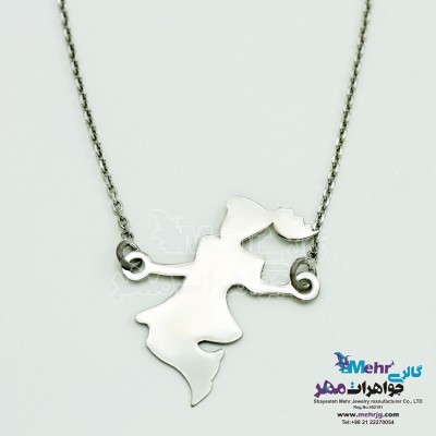 گردنبند طلا - دختر بازیگوش