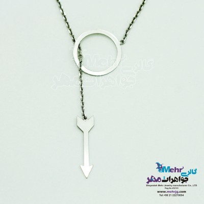گردنبند طلا - طرح پیکان
