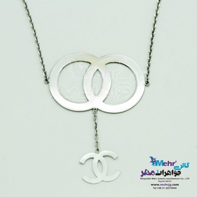 گردنبند طلا - طرح شنل