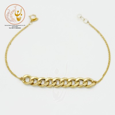 دستبند طلا - طرح کارتیه