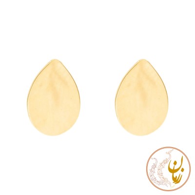 گوشواره طلا - طرح اشک