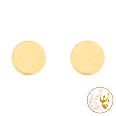 گوشواره طلا - طرح هندسی