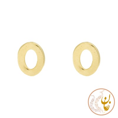 گوشواره طلا - طرح هندسی