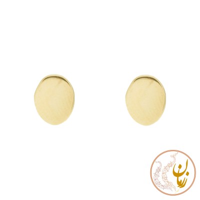 گوشواره طلا - طرح هندسی