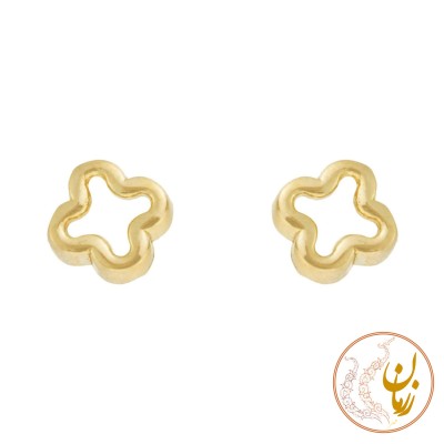 گوشواره طلا - طرح ون‌کلیف