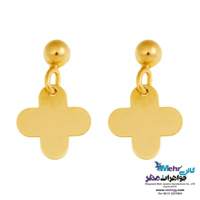 گوشواره طلا - طرح ون‌کلیف