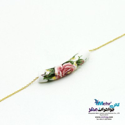 دستبند طلا - طرح ساکورا
