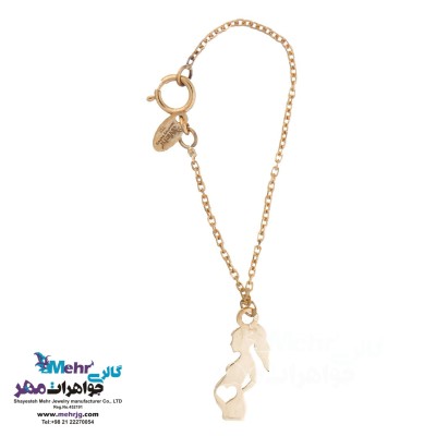 آویز ساعت طلا - طرح بارداری
