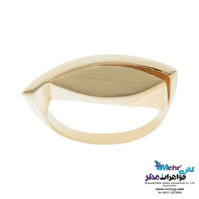 انگشتر طلا - طرح آنجل هابل