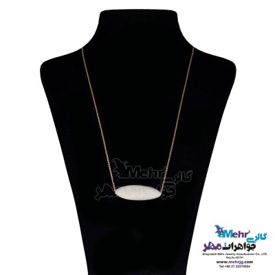 گردنبند طلا - صدف
