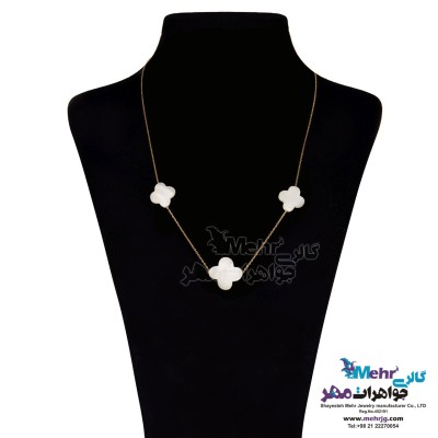 گردنبند طلا - صدف ون‌کلیف