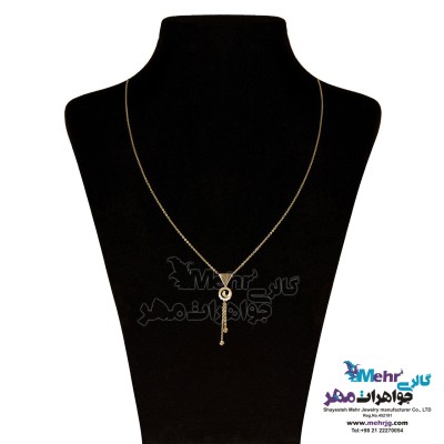 گردنبند طلا - طرح اسپیرال