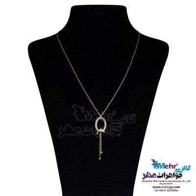 گردنبند طلا - طرح دلفین