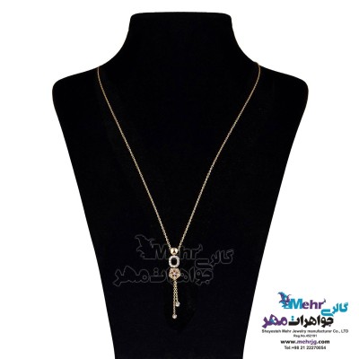 گردنبند طلا - طرح هندسی