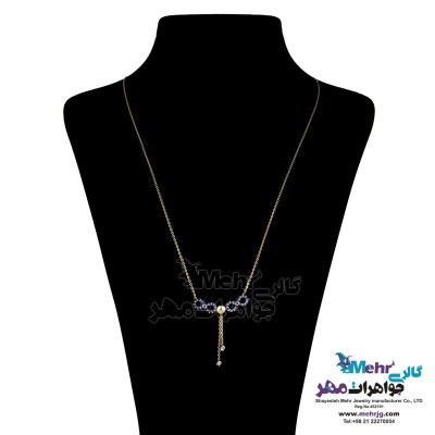 گردنبند طلا - طرح بی‌نهایت