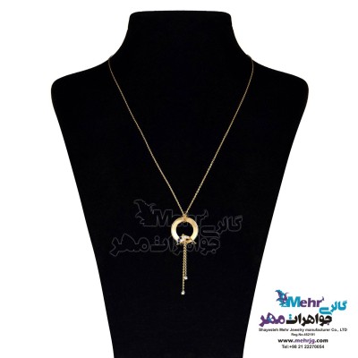 گردنبند طلا - طرح دلفین