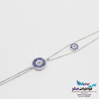 دستبند طلا - طرح چشم‌نظر