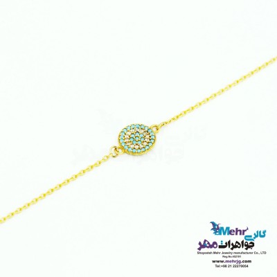 دستبند طلا - طرح چشم‌نظر