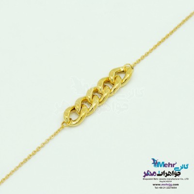 دستبند طلا - طرح کارتیه