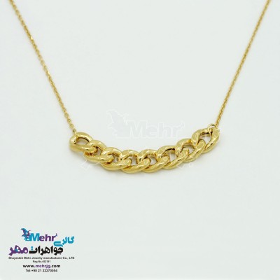 گردنبند طلا - طرح کارتیه