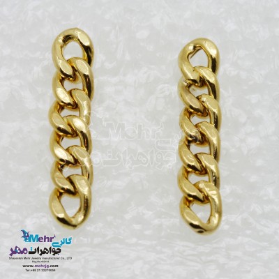 گوشواره طلا - طرح کارتیه