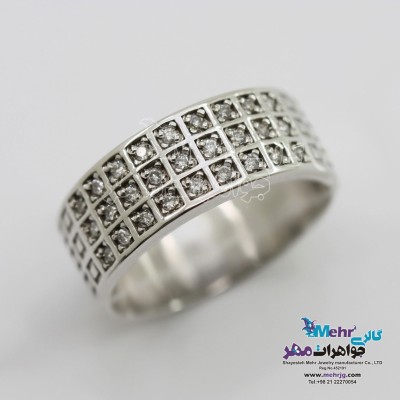 انگشتر طلا - طرح پرنس